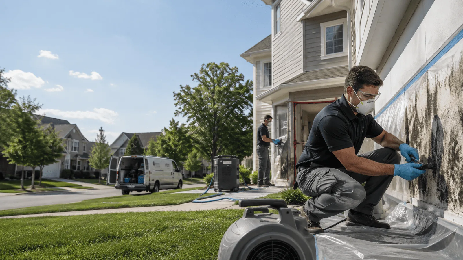Mold Inspection company in Pleasant Lake, MI