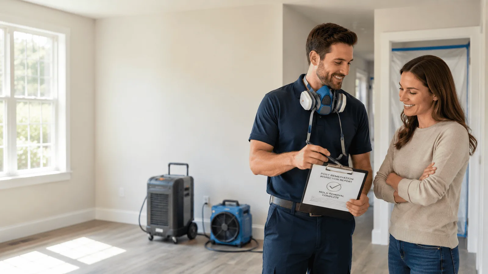 Why choose Mold Inspection in Pleasant Lake, MI